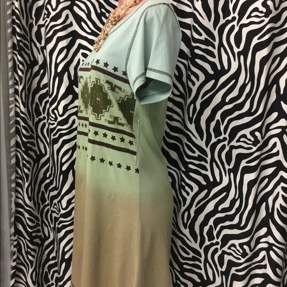 Pendleton Print With Stars Dress - Picture 4 of 8